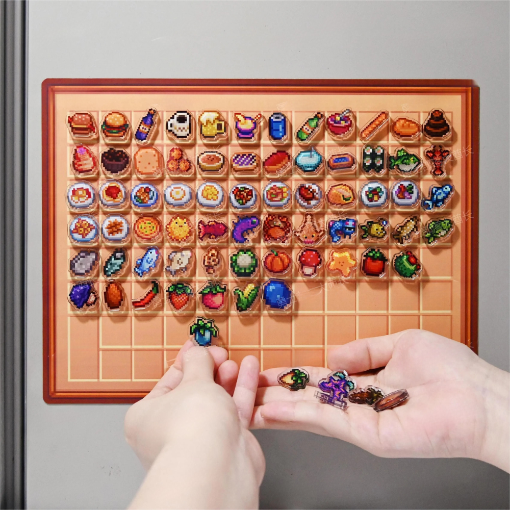 Imanes para nevera de Stardew Valley