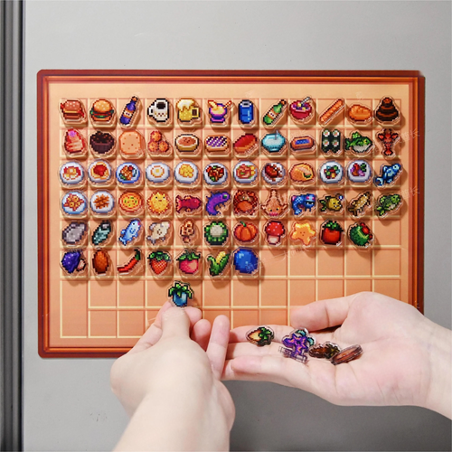 Imanes para nevera de Stardew Valley